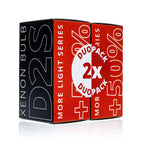 Xenonlampa – D2S – P32d-2 – 4800K – 35 W – 85V