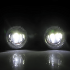 DRL- och dimljus – 6000K – 10 W – 9V - 32V