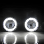 DRL- och dimljus – 6000K – 10 W – 9V - 32V