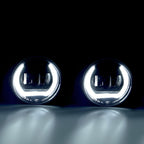 DRL- och dimljus Nissan Qashqai II/Cube Z12 m.fl.