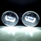 DRL- och dimljus – 6000K – 10 W – 9V - 32V