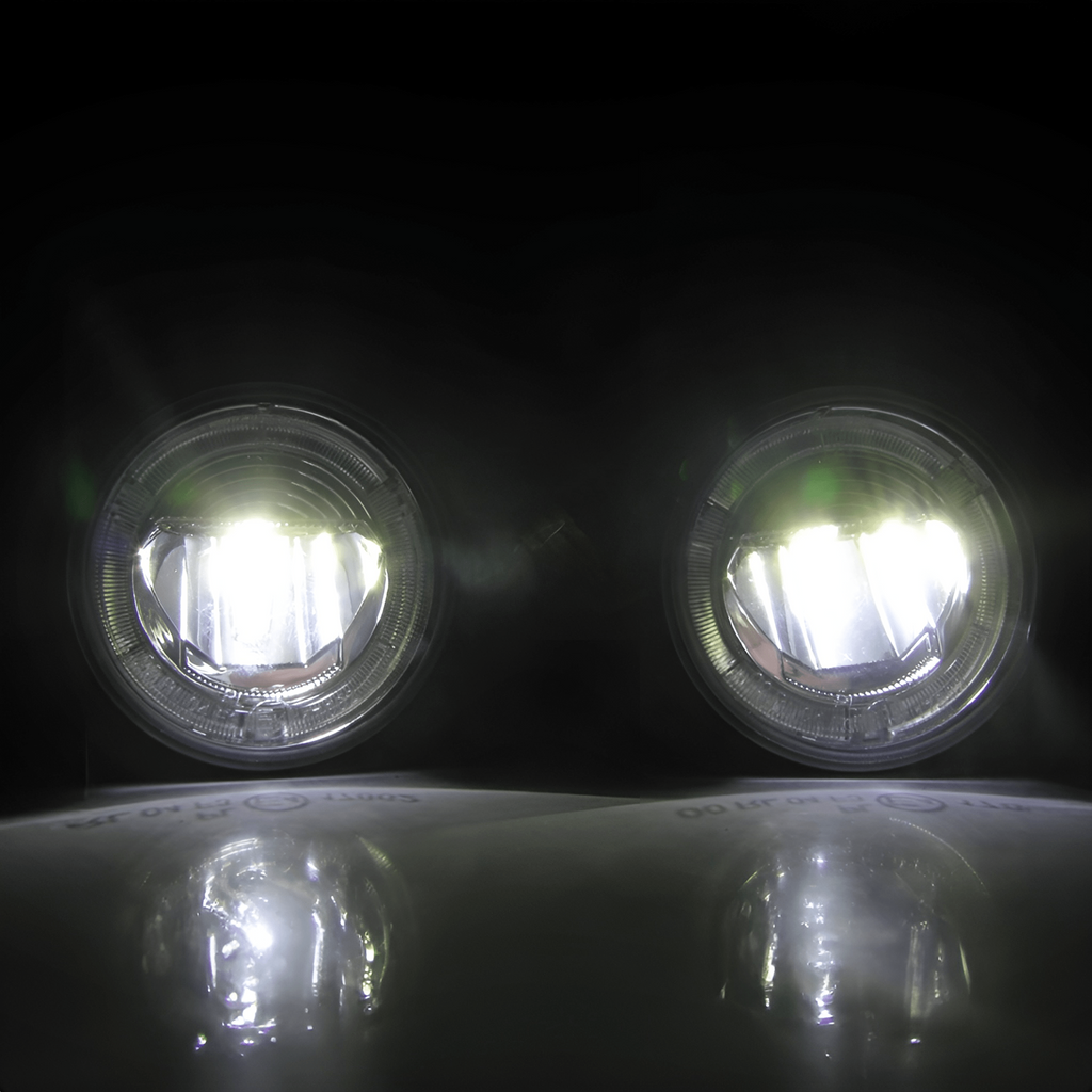 DRL- och dimljus – 6000K – 10 W – 9V - 16V