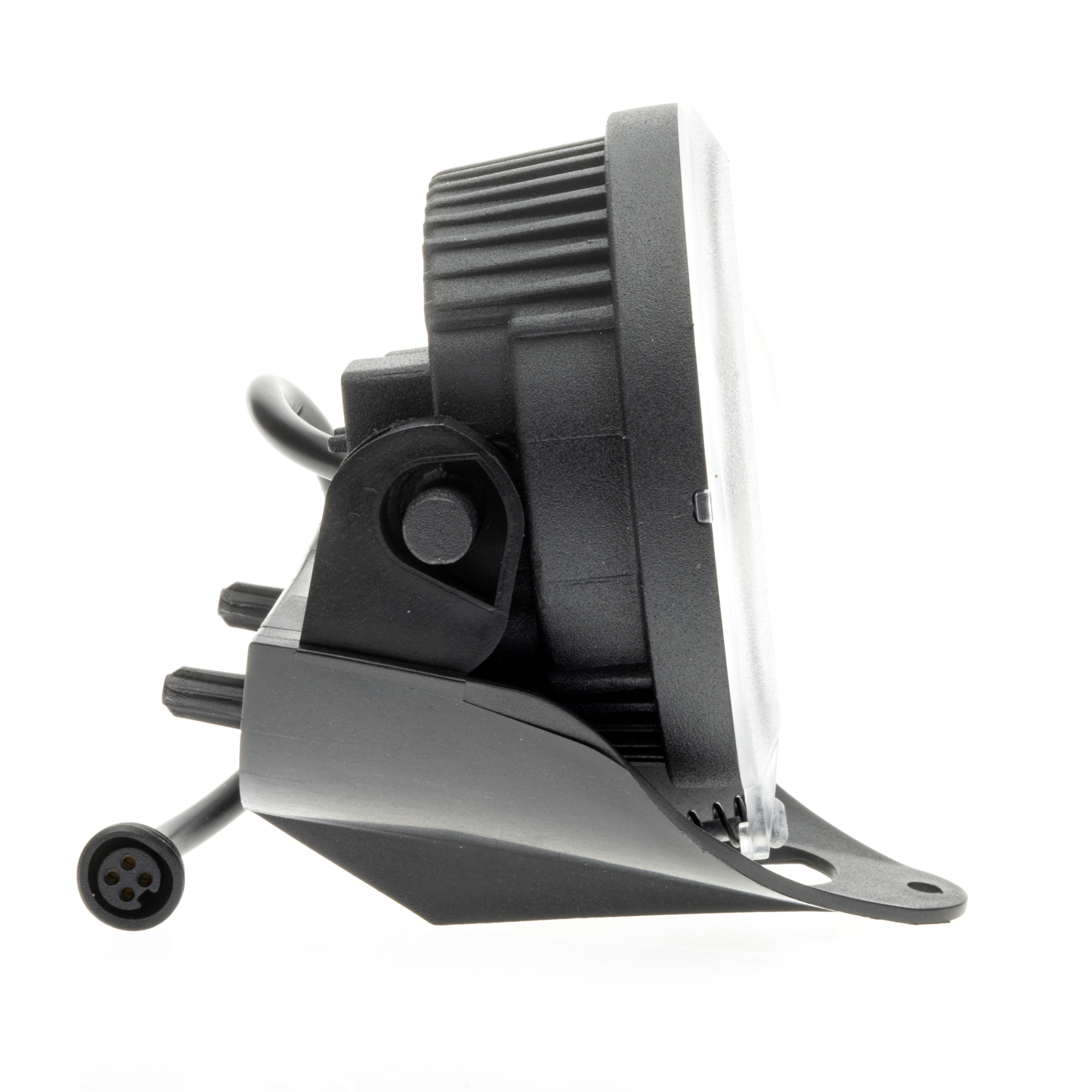 DRL- och dimljus – 6000K – 10 W – 9V - 16V