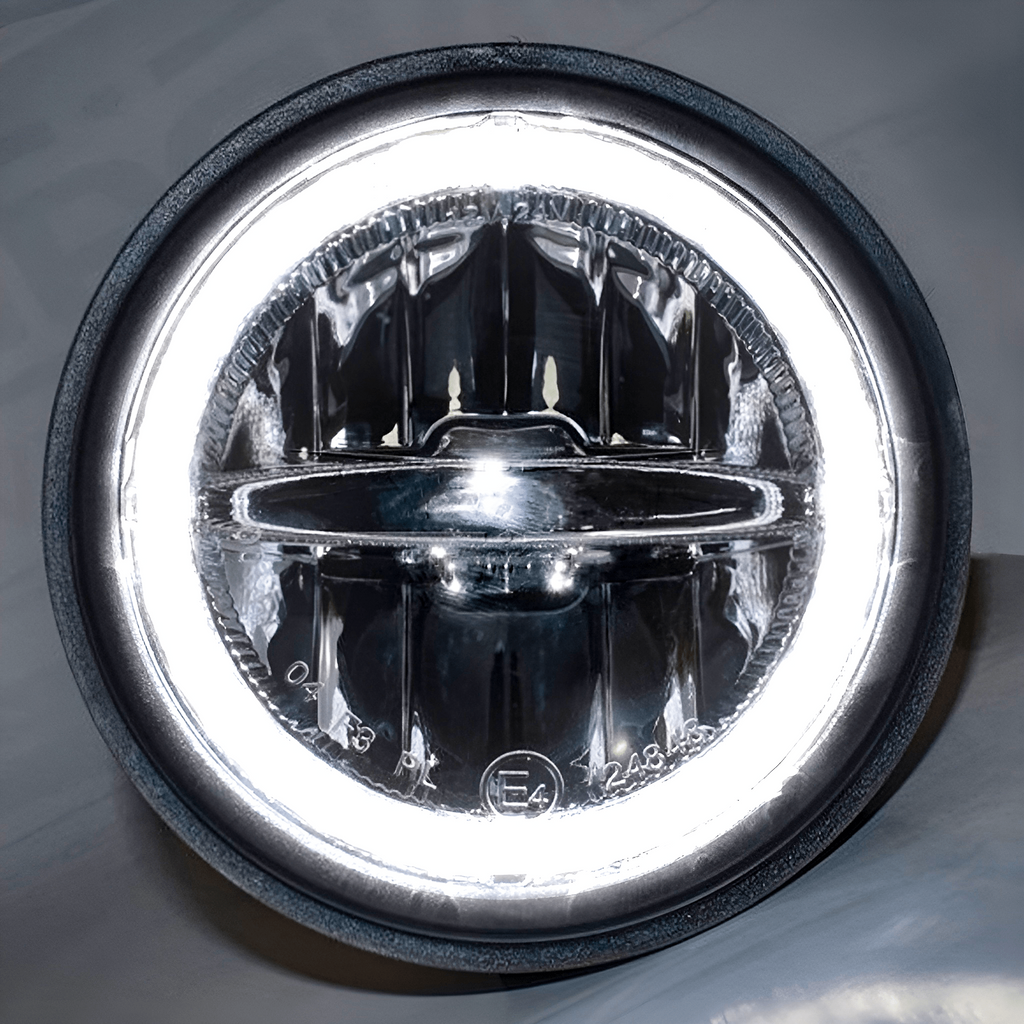 DRL- och dimljus – 6000K – 10 W – 9V - 16V