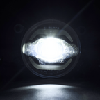 DRL- och dimljus – 6000K – 10 W – 9V - 16V