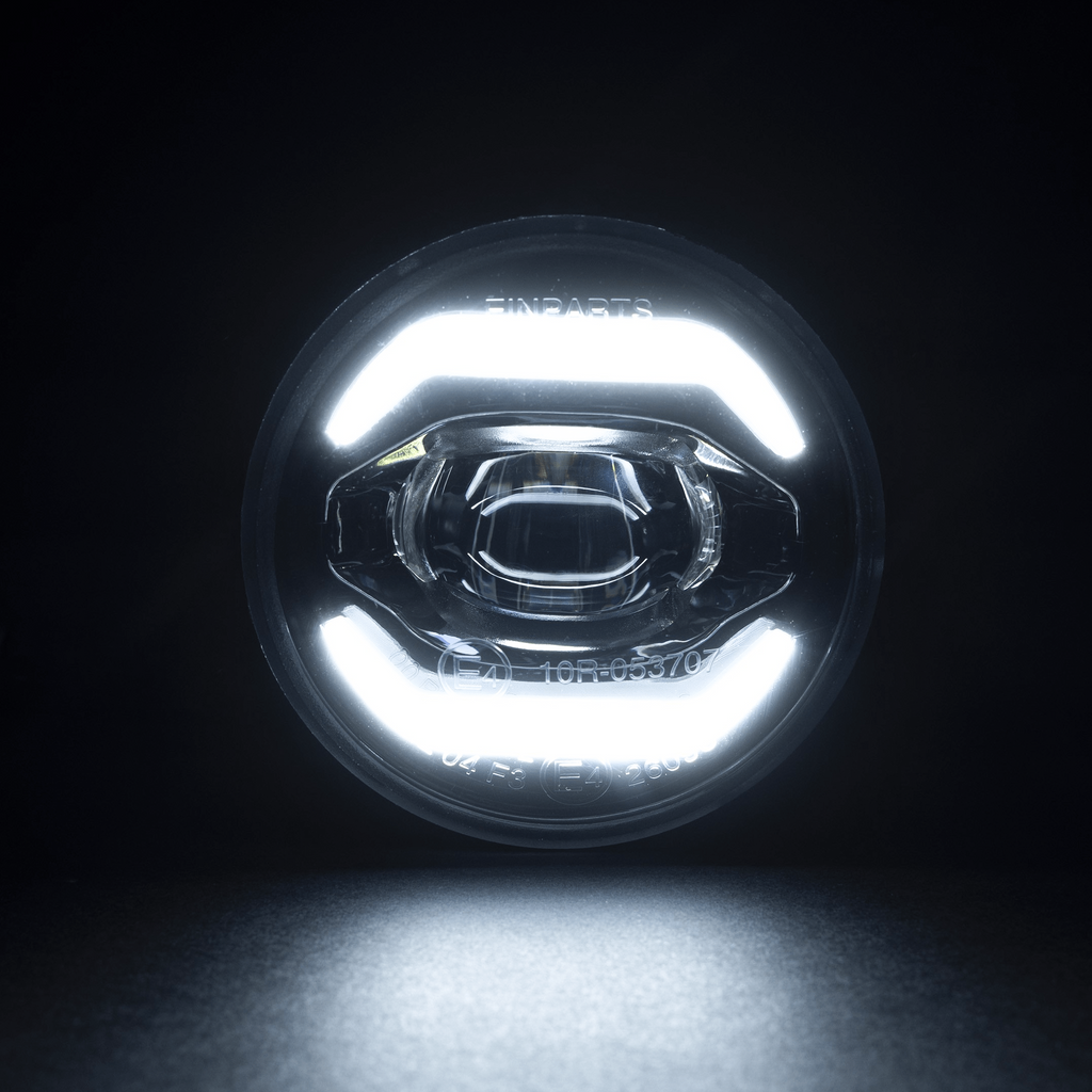 DRL- och dimljus – 6000K – 10 W – 9V - 16V
