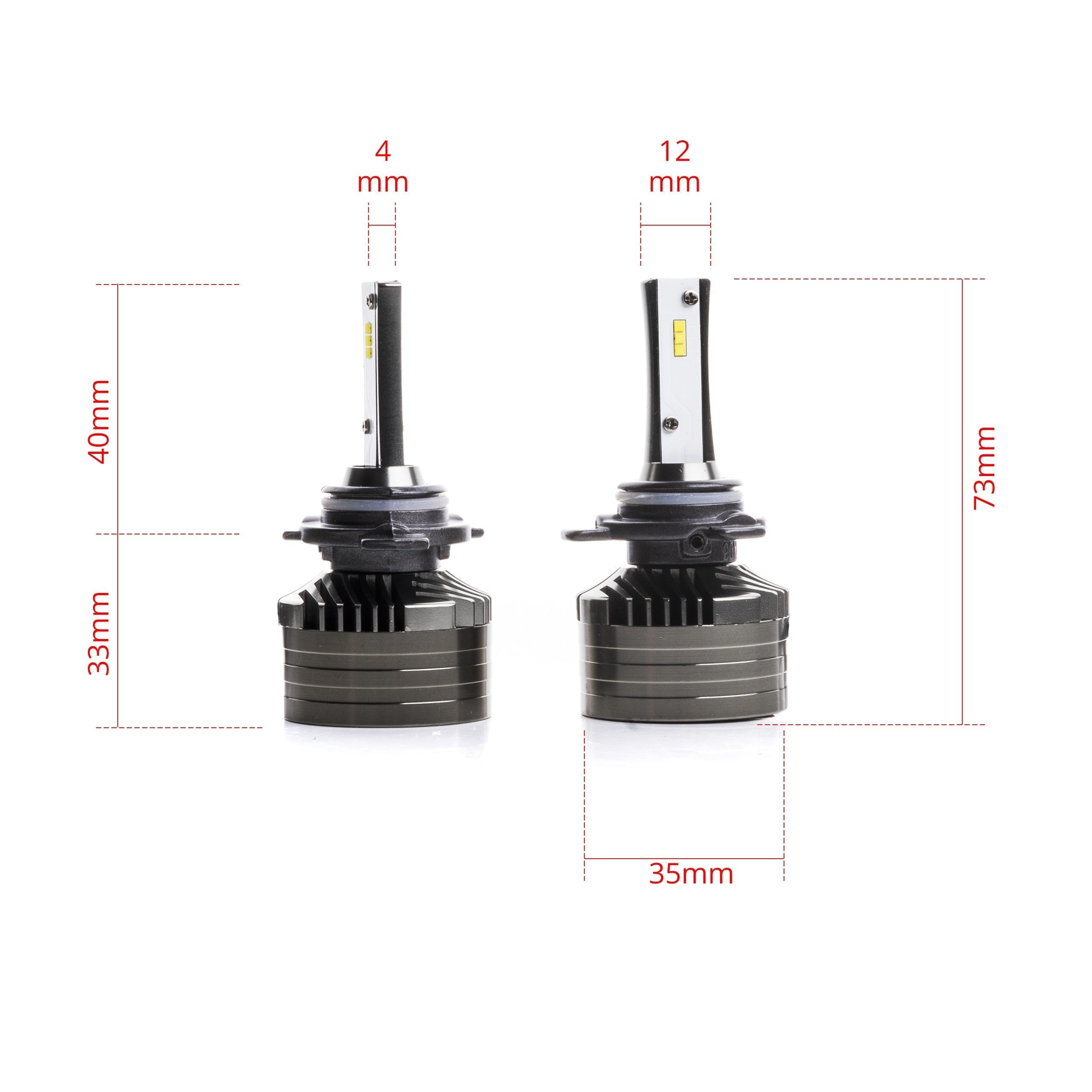 LED-konverteringssats Chevrolet Volt/Dodge Dart m.fl.
