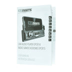 1-DIN-bilstereo
