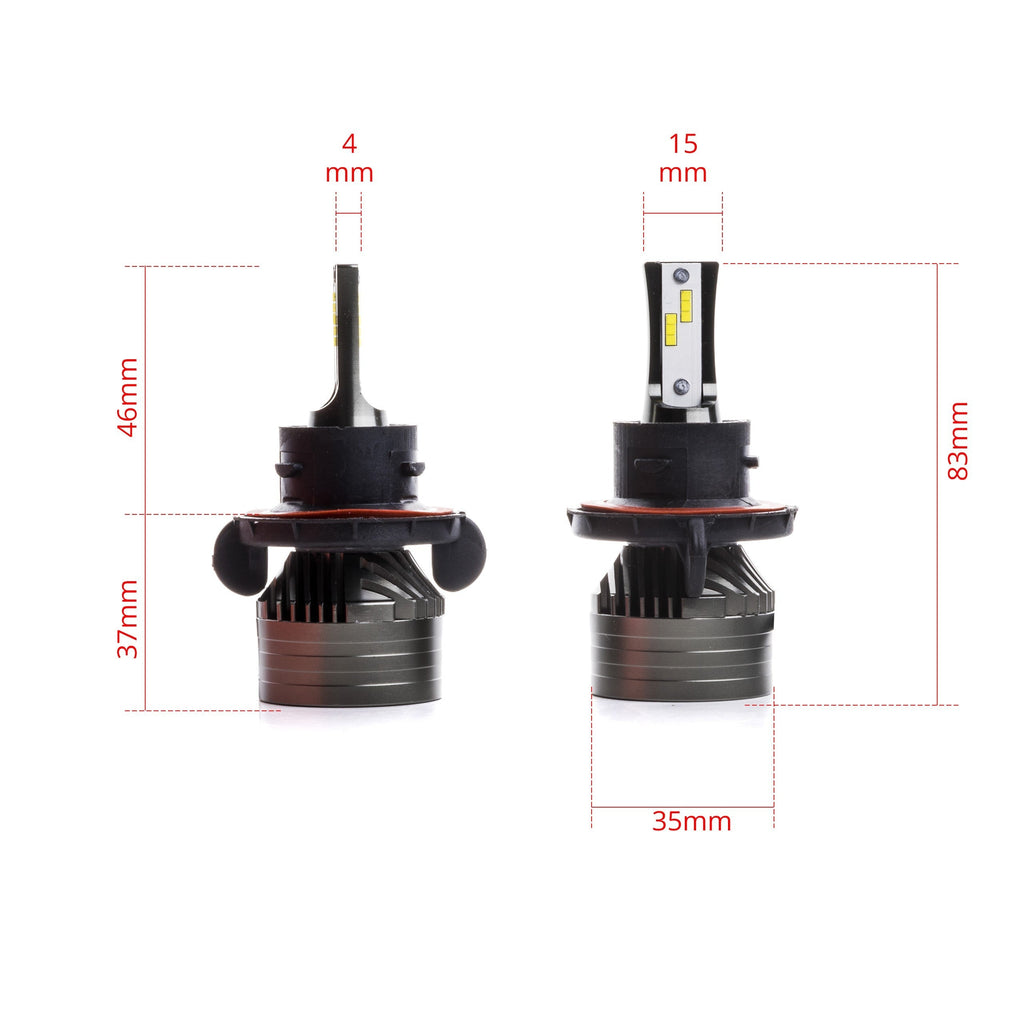 LED-konverteringssats Chevrolet Hhr USA-version/Chrysler Voyager USA-version