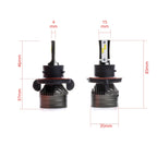 LED-konverteringssats Chevrolet Hhr USA-version/Chrysler Voyager USA-version