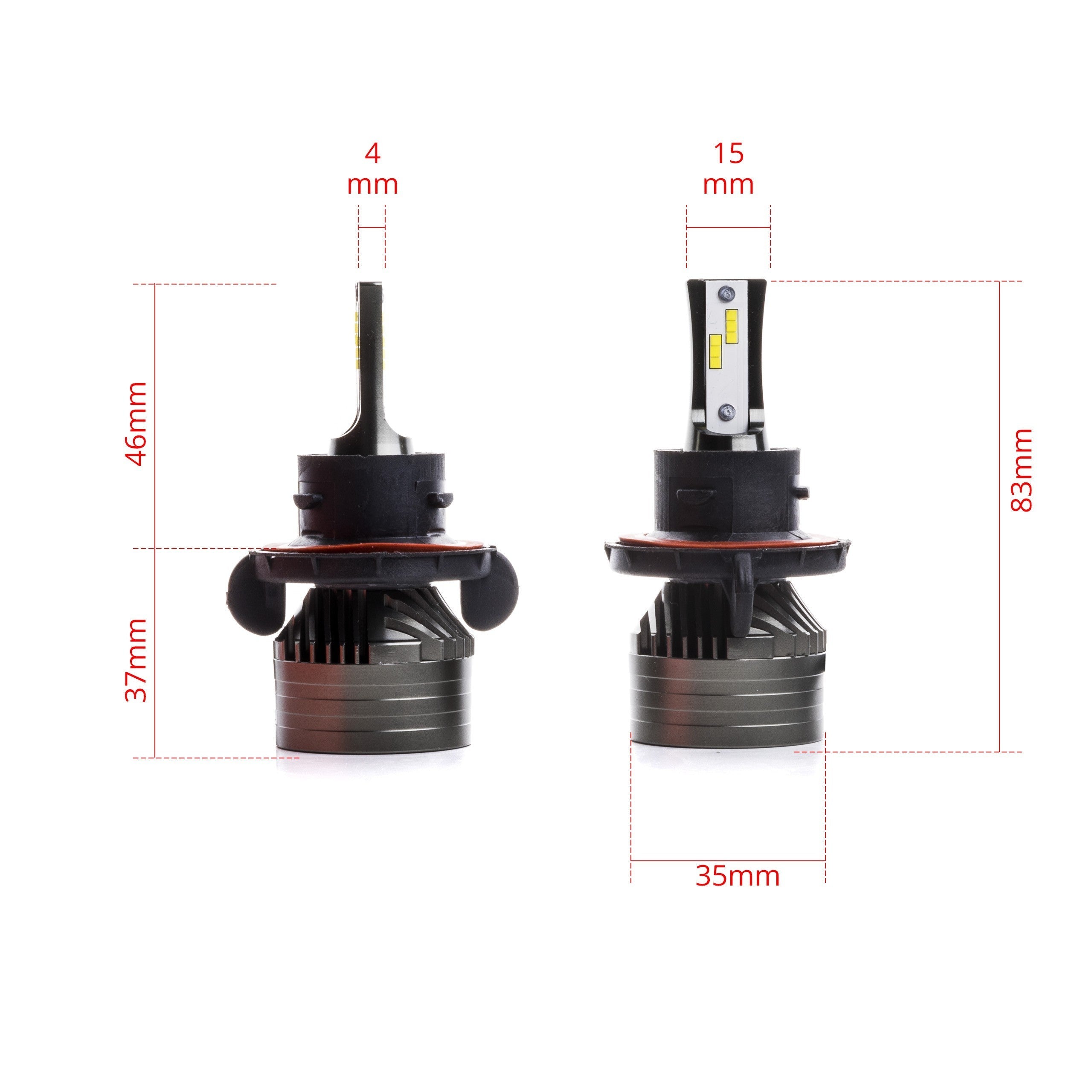 LED-konverteringssats Chevrolet Hhr USA-version/Chrysler Voyager USA-version