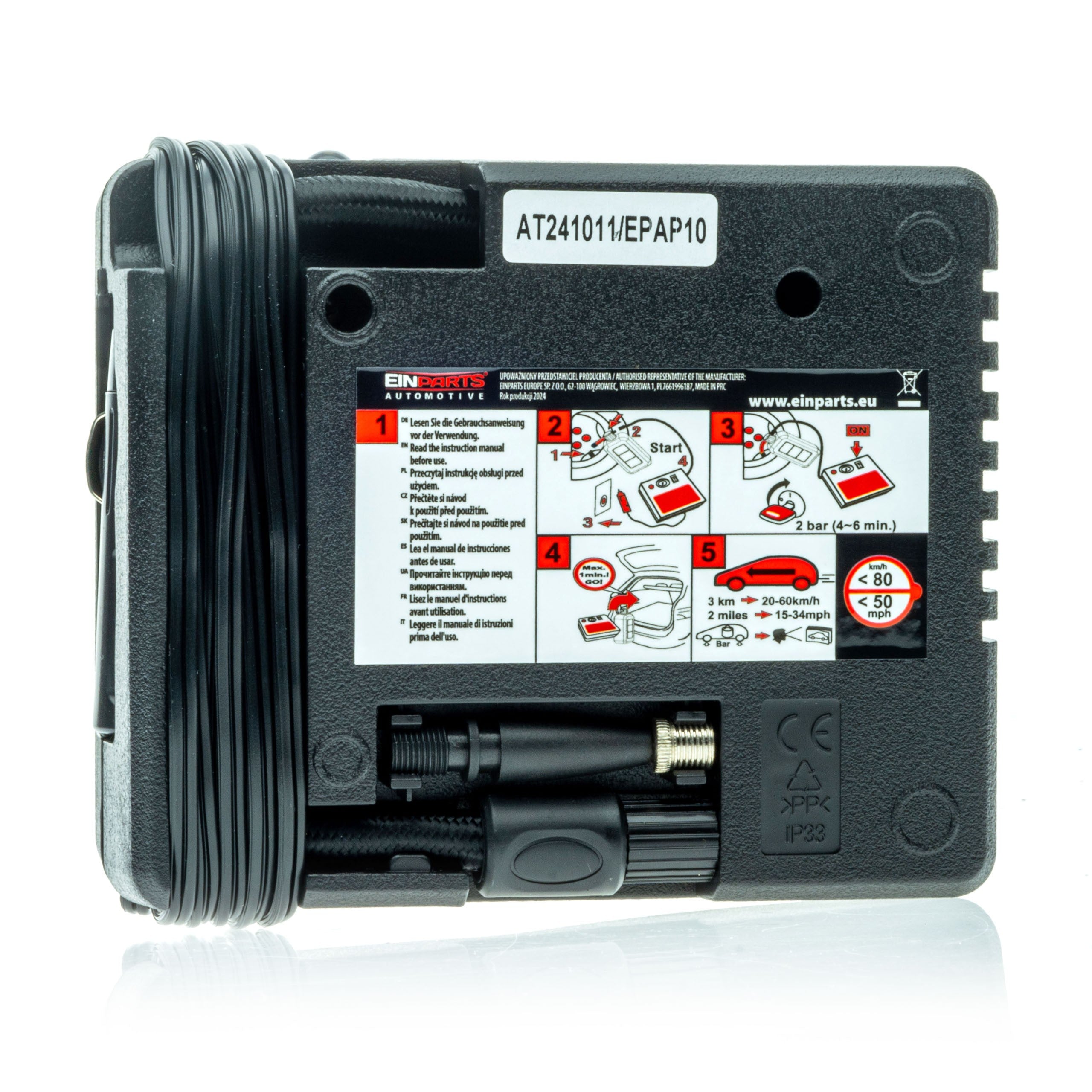 Luftkompressor – 10 W