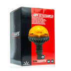 LED-varningsljus – 1700–1800K (Orange) – 19W – 12V, 24V