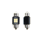 LED-lampa för bil – C5W/ C10W – SV8.5–8 – 5000K – 6 LED – SMD 2016 – 2-pack