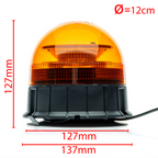 LED-varningsljus – 1700–1800K (Orange) – 19W – 12V, 24V