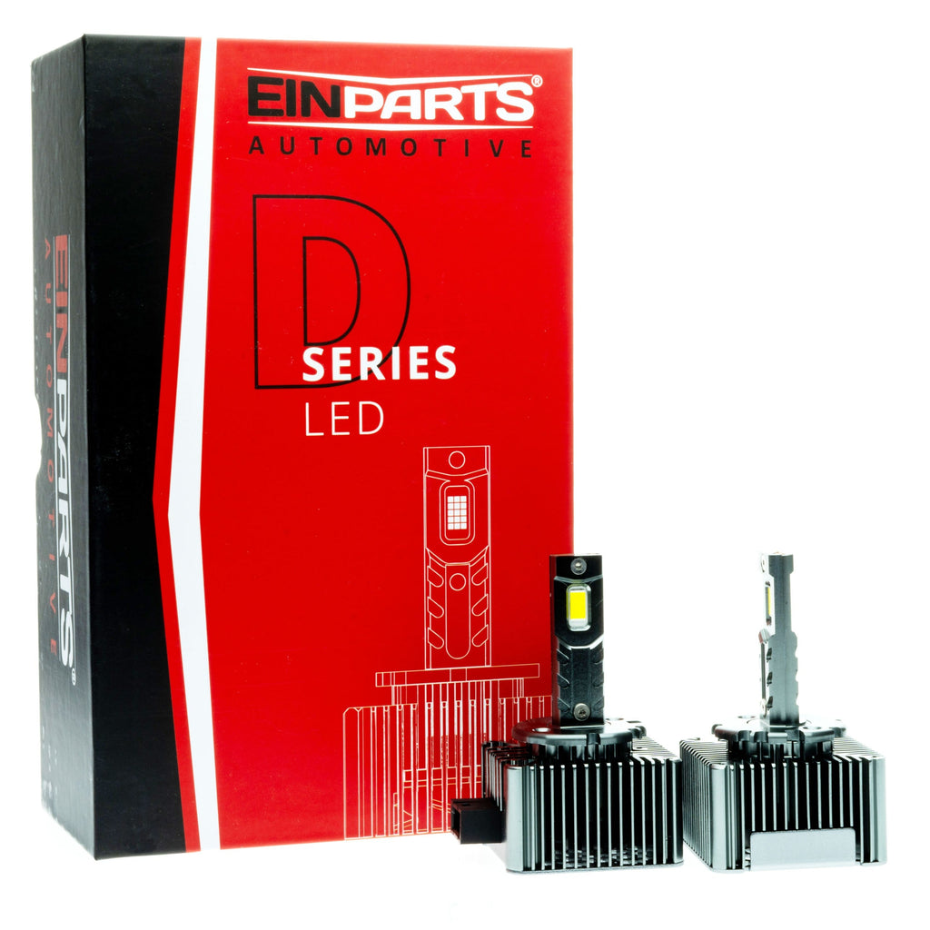LED-konverteringssats – 6000K – 45W – D1S