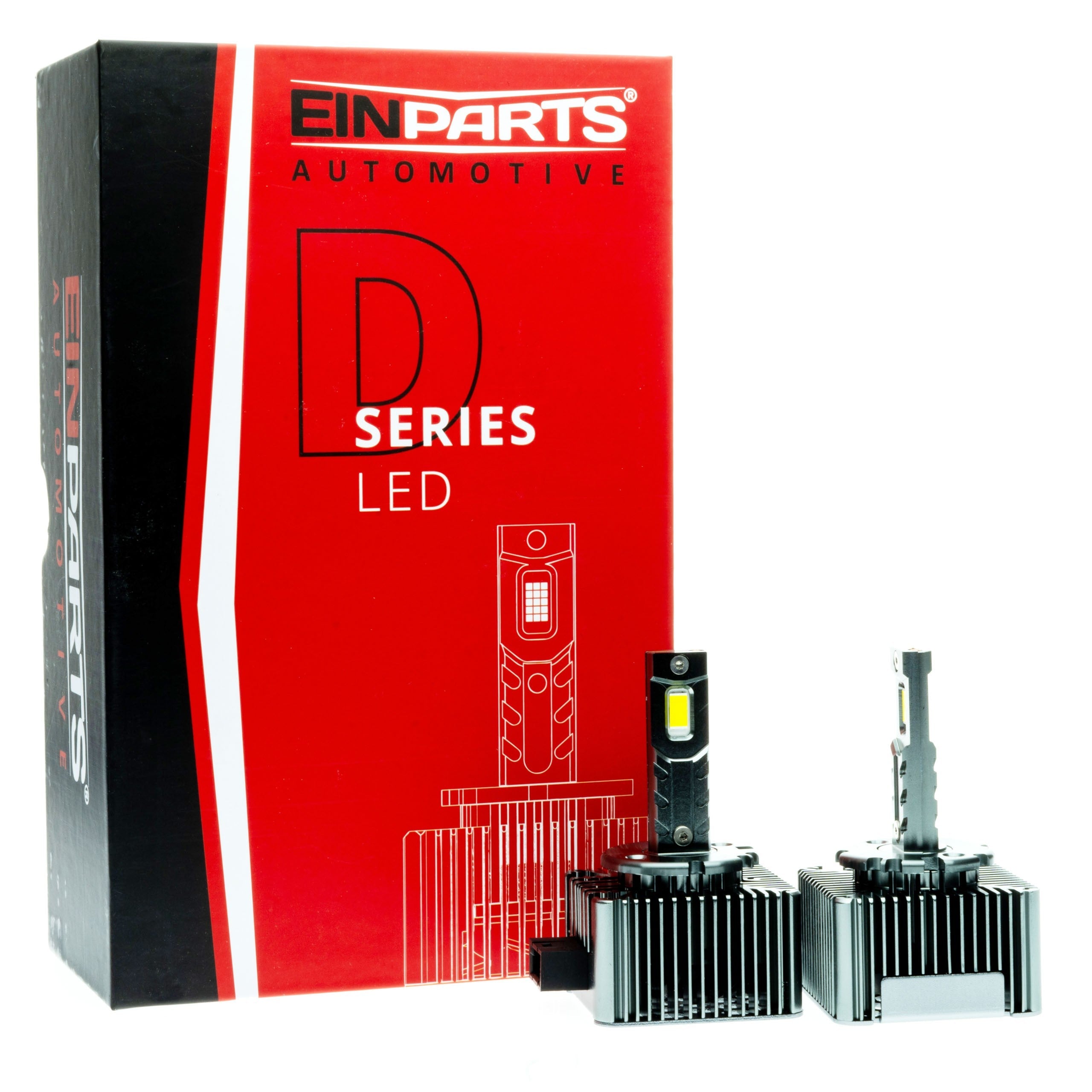 LED-konverteringssats – 6000K – 45W – D1S