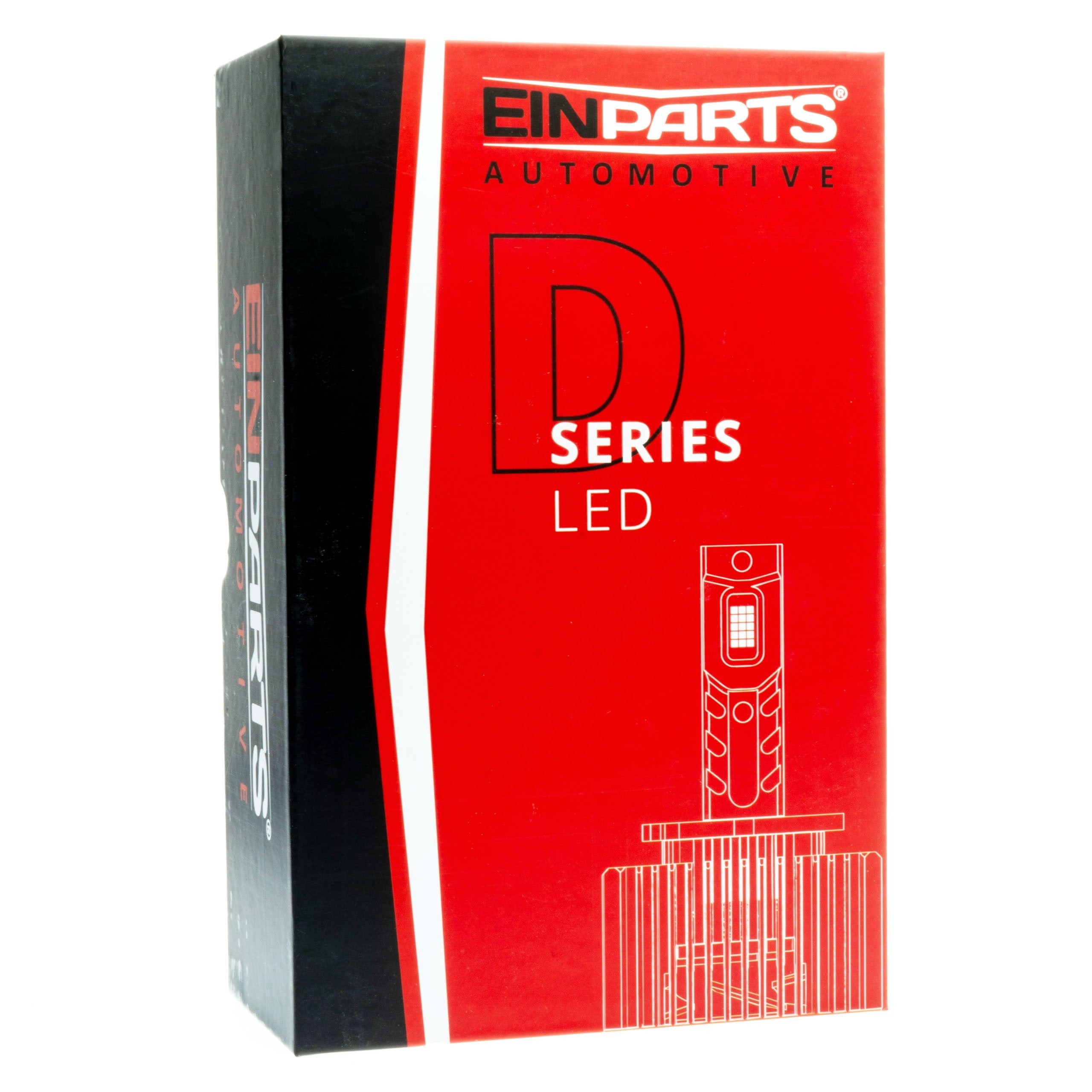 LED-konverteringssats – 6000K – 5 W – D2S