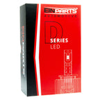 LED-konverteringssats – 6000K – 45W – D3S