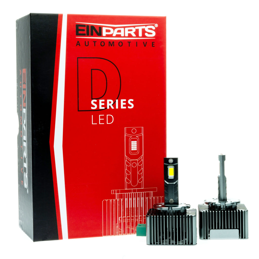 LED-konverteringssats – 6000K – 45W – D3S