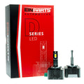 LED-konverteringssats – 6000K – 45W – D3S