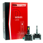 LED-konverteringssats – 6000K – 45W – D3S