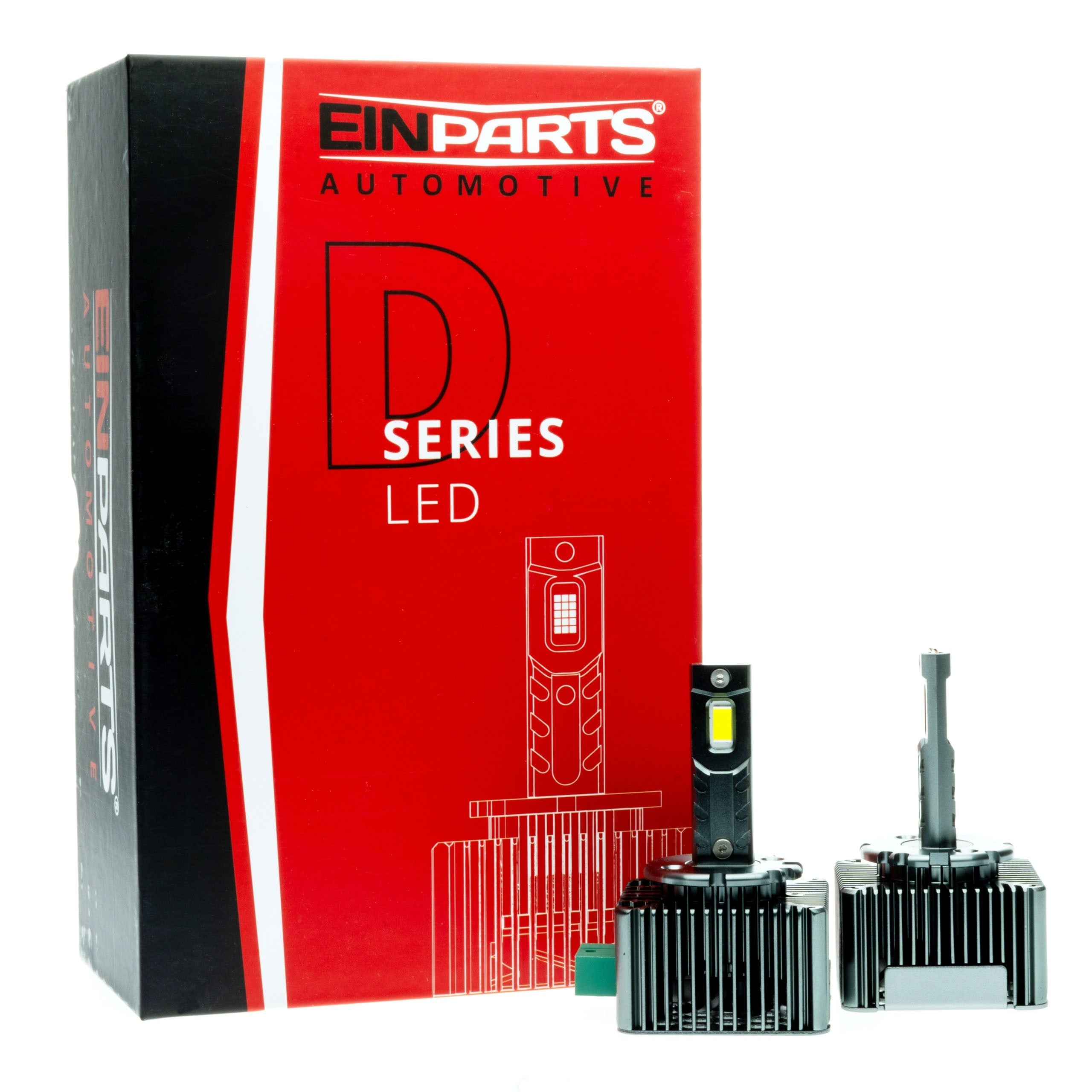 LED-konverteringssats – 6000K – 45W – D3S
