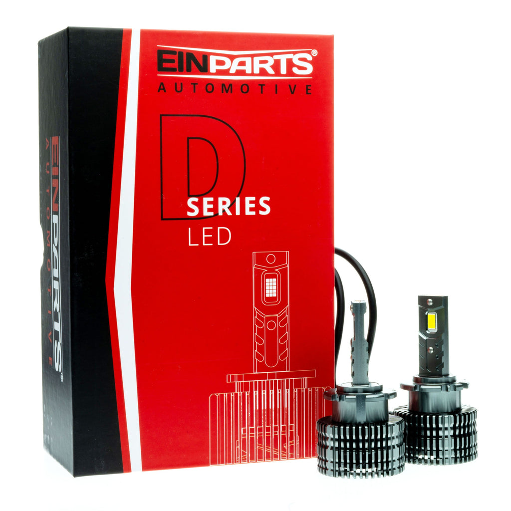 LED-konverteringssats – 6000K – 45W – D4S