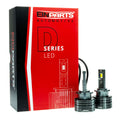LED-konverteringssats – 6000K – 45W – D4S