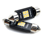 LED-lampa för bil – C5W/ C10W – SV8.5–8 – 5000K – 6 LED – SMD 2016 – 2-pack