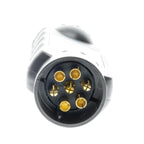 Släpvagnskontakt – Svart – 9V battery – 5,3 x 19,5 x 4 cm – Plast