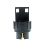 Släpvagnskontakt – Svart – 9V battery – 5,3 x 19,5 x 4 cm – Plast