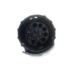 Släpvagnskontakt – Svart – 9V battery – 5,3 x 19,5 x 4 cm – Plast
