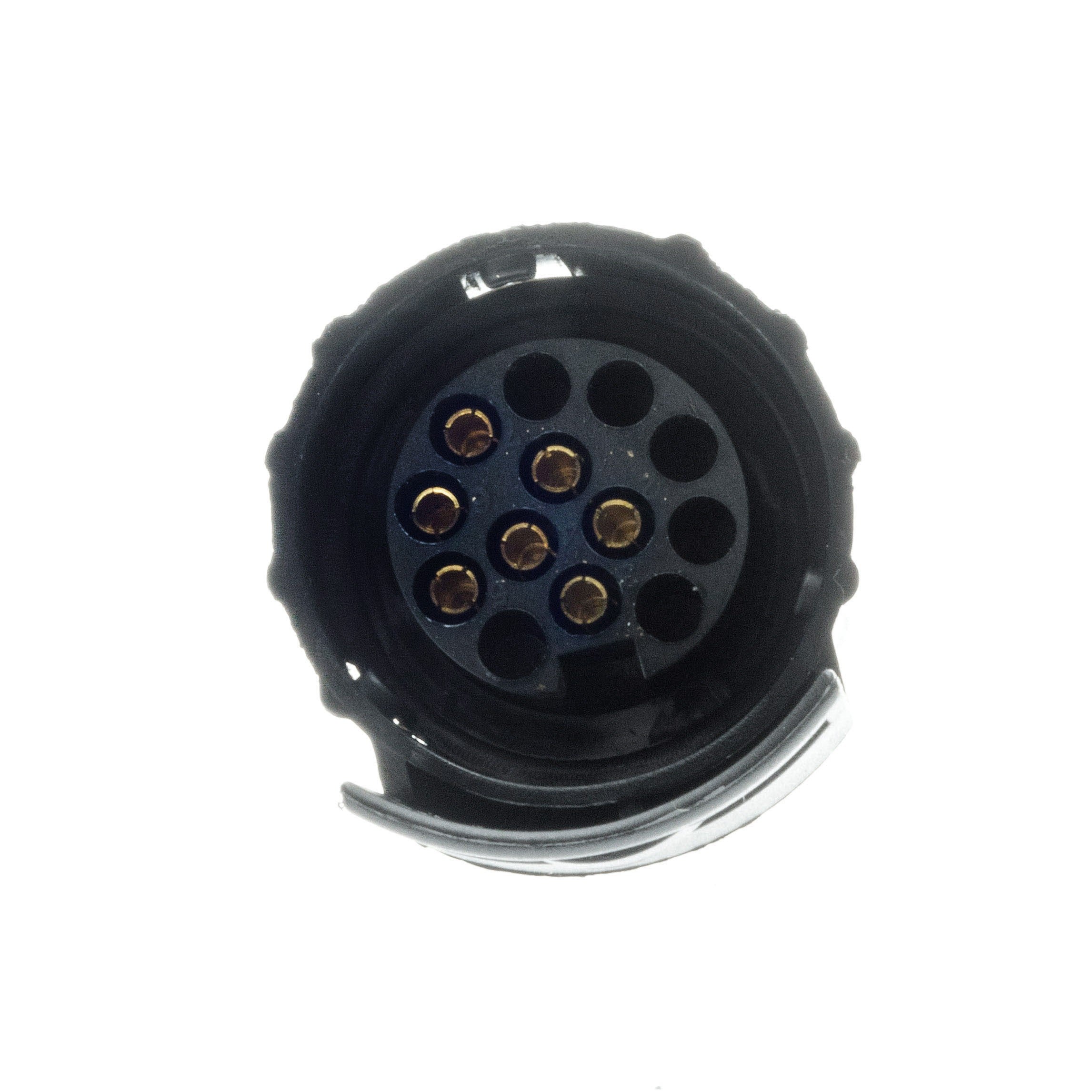 Släpvagnskontakt – Svart – 9V battery – 5,3 x 19,5 x 4 cm – Plast
