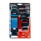 Släpvagnskontakt – Svart – 9V battery – 5,3 x 19,5 x 4 cm – Plast