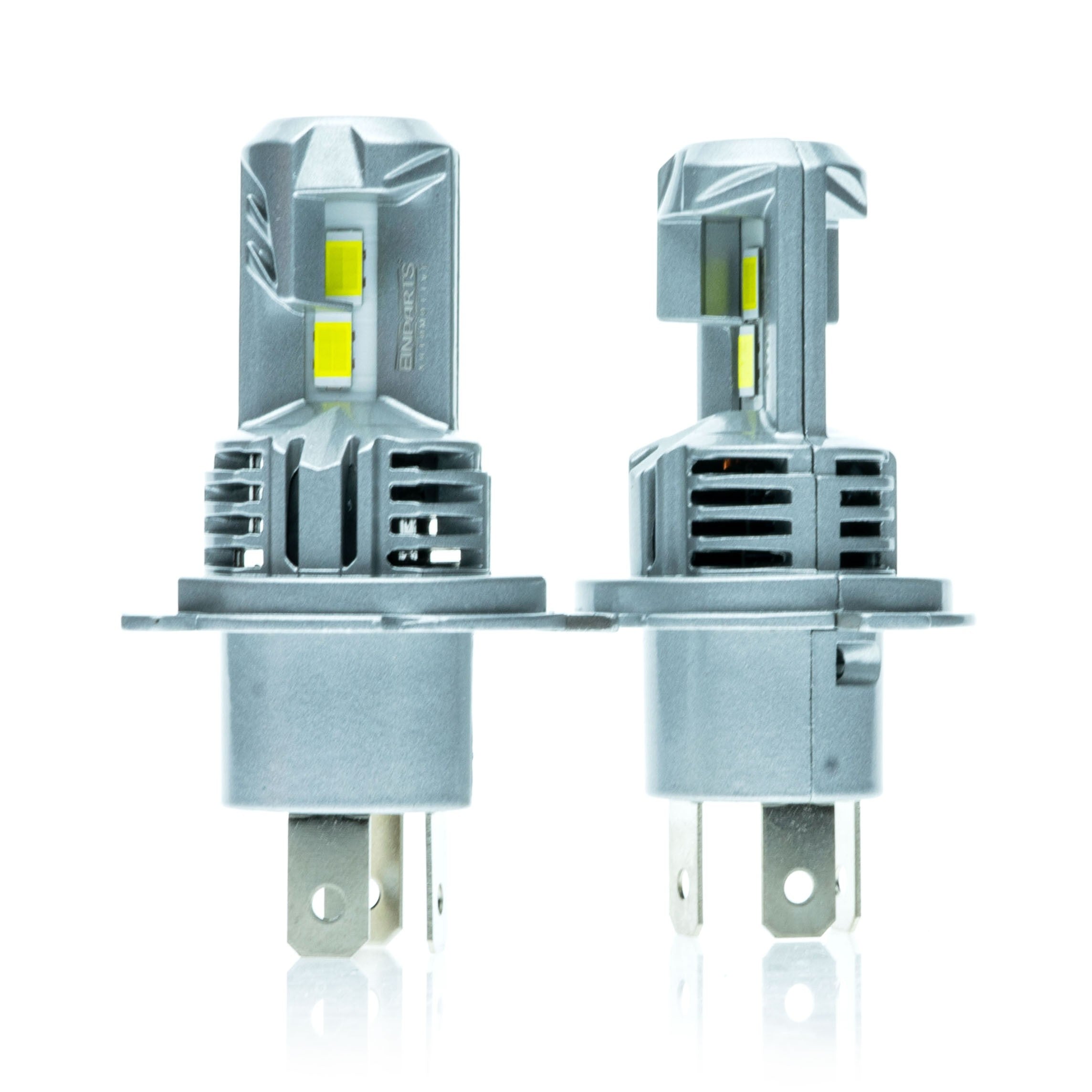 LED-konverteringssats – H4 – 6000K – 9V - 16V – P43t – 2-pack
