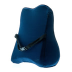 Bilkudde och nackstöd – Grå – 44 × 43 × 13 cm – Knitwear, Memory foam, Nät