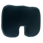 Bilkudde och nackstöd – Svart – 45,7 × 36 × 7 cm – Nät cloth
