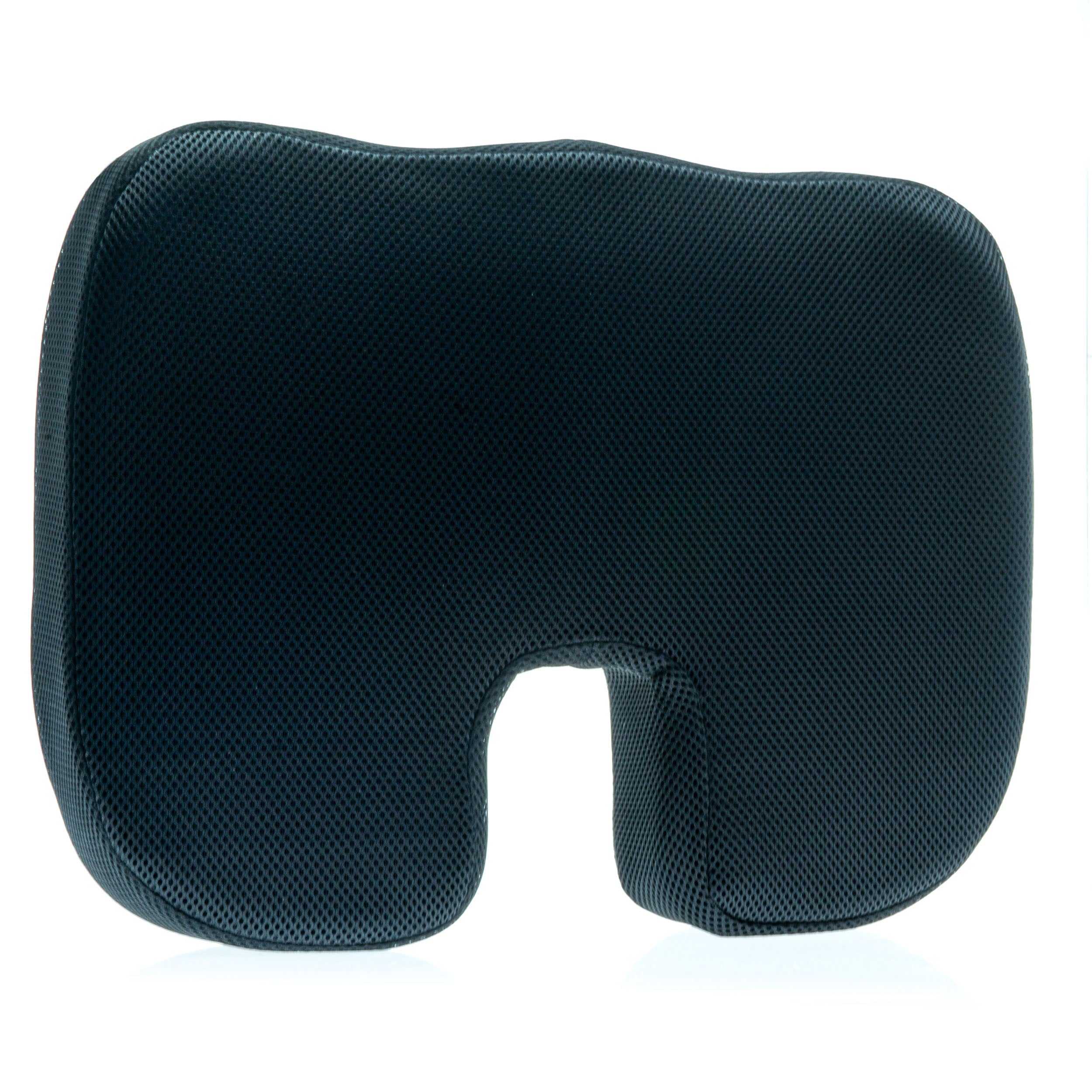 Bilkudde och nackstöd – Svart – 45,7 × 36 × 7 cm – Nät cloth
