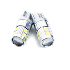 LED-lampa för bil – W5W – W2,1x9,5d – 6000K – 9 LED – SMD 3030 – 2-pack