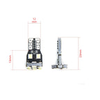 LED-lampa för bil – W5W – W2,1x9,5d – 6000K – 13 LED – SMD 2835 – 2-pack