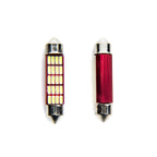 LED-lampa för bil – C5W/ C10W – SV8.5–8 – 6000K – 20 LED – SMD 4014 – 2-pack