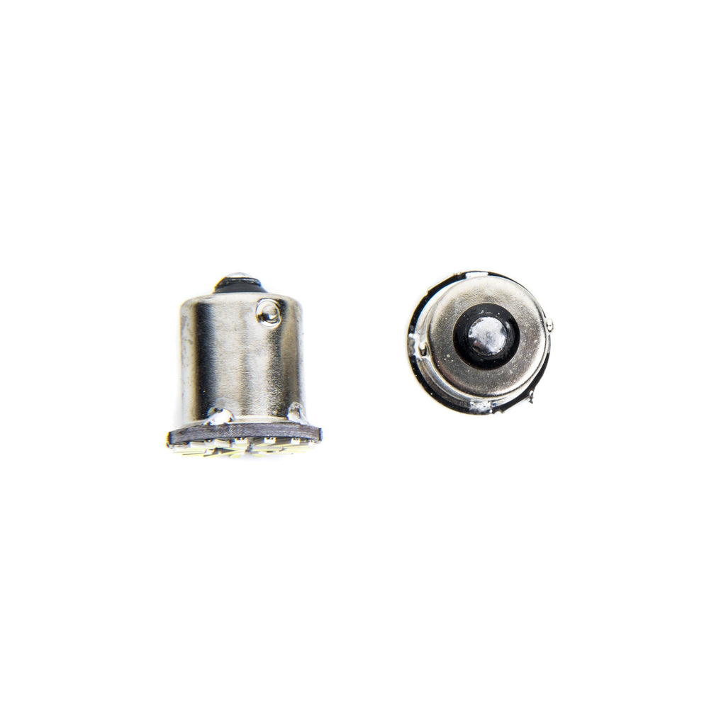 LED-lampa för bil – P21W – BA15S – 6000K – 18 LED – SMD 4014 – 2-pack