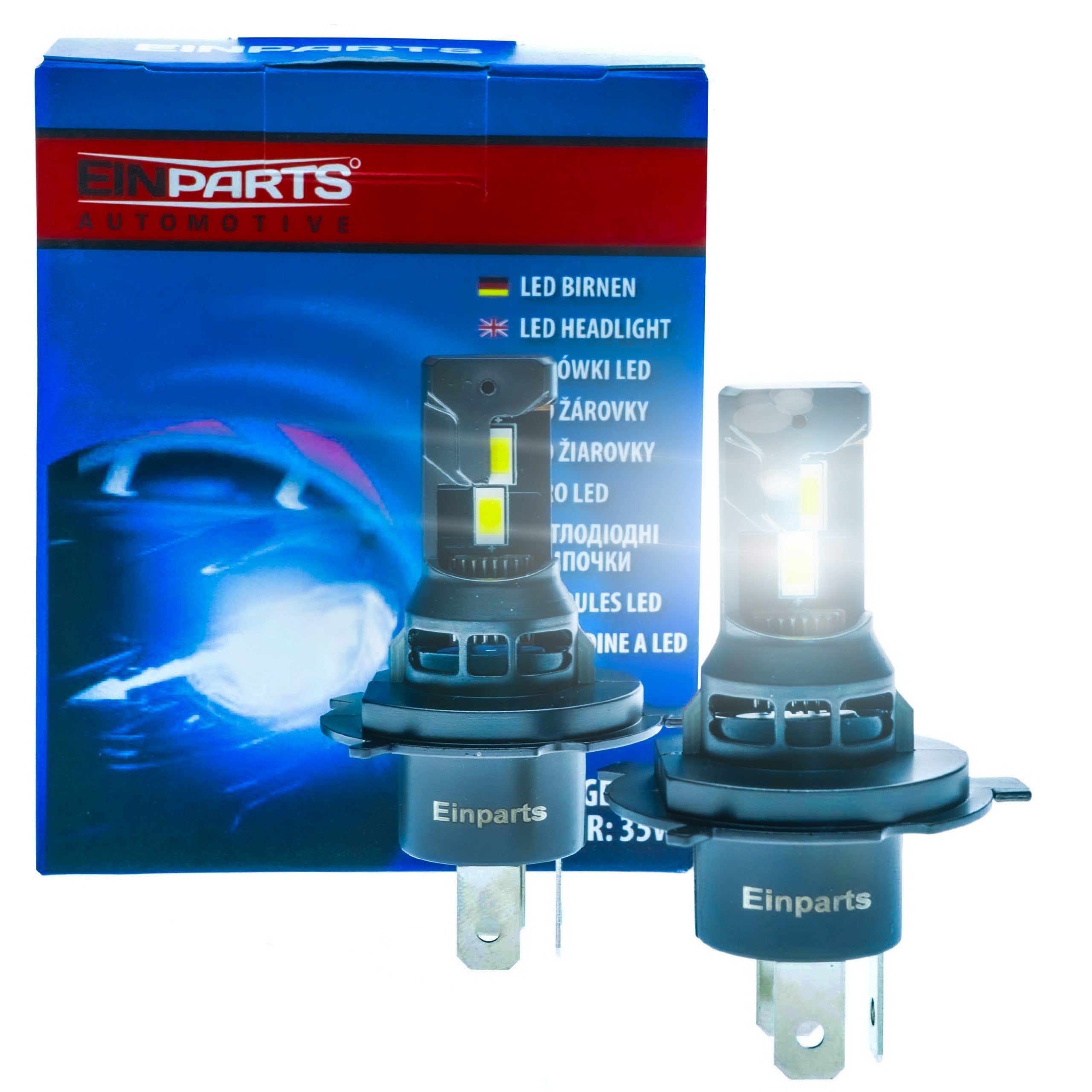 LED-konverteringssats – 12V DC – Se produktbild