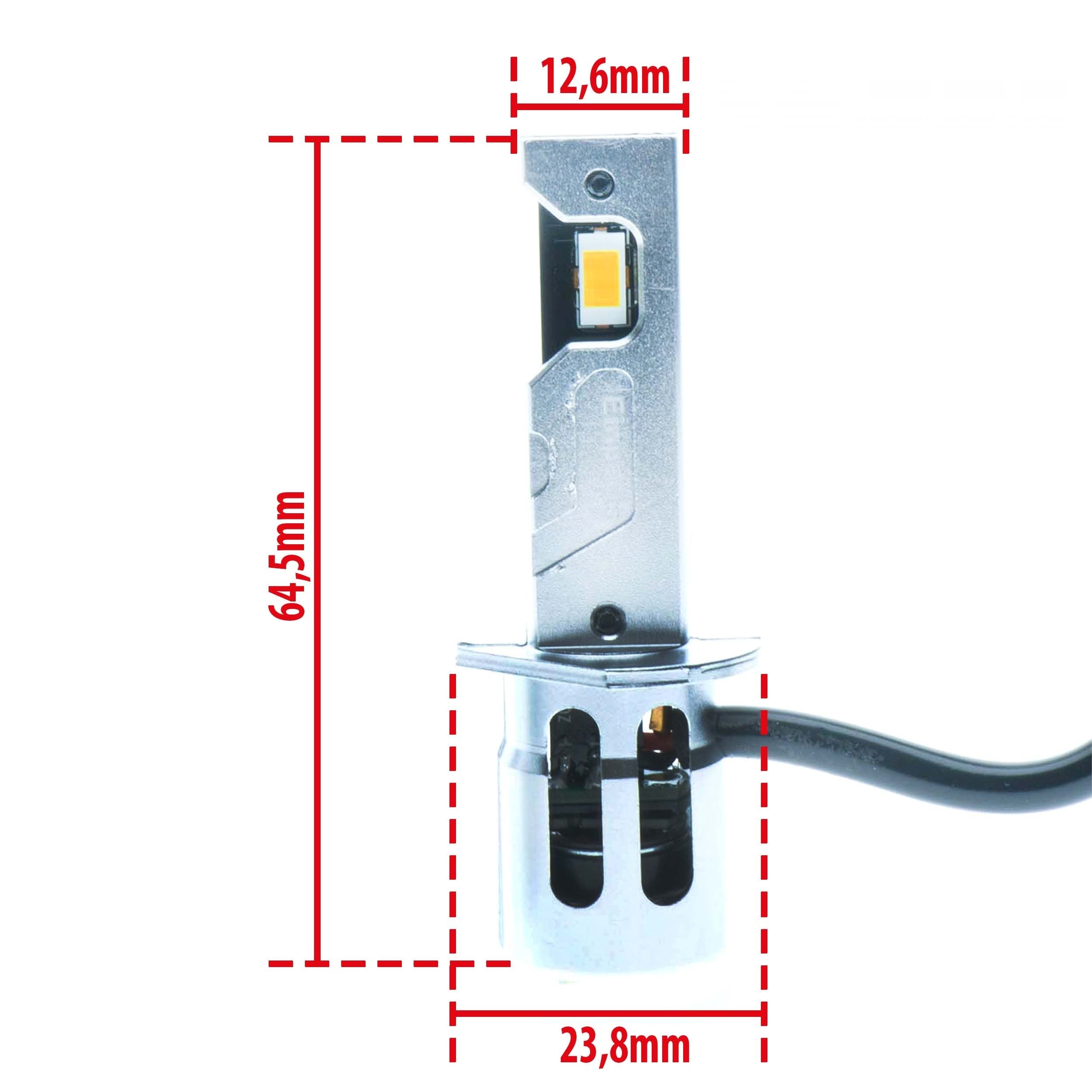LED-konverteringssats – 12V DC – Se produktbild