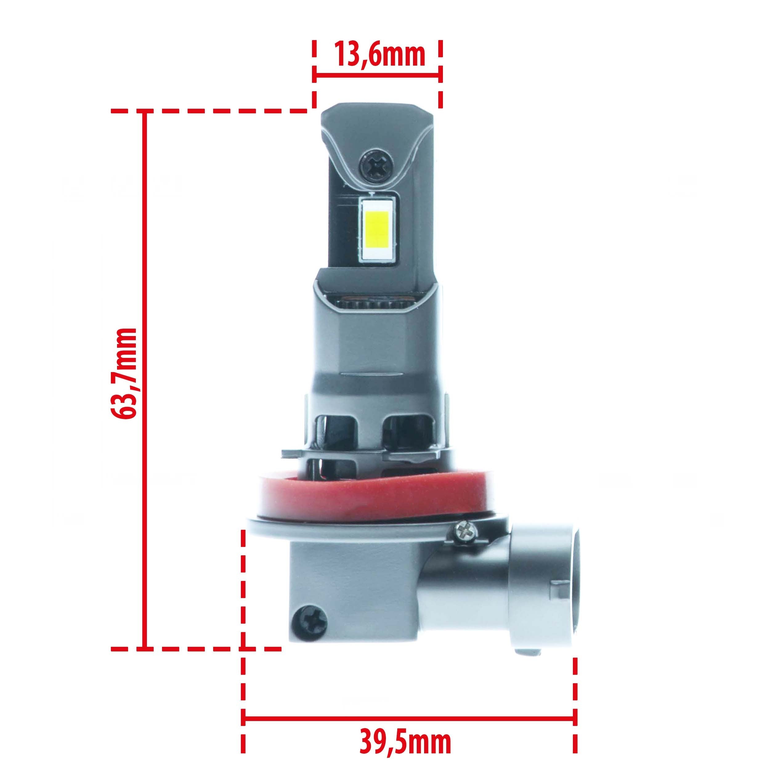 LED-konverteringssats – 12V DC – Se produktbild