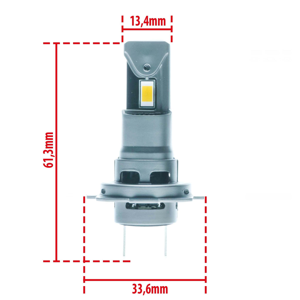LED-konverteringssats – 12V DC – Se produktbild