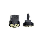 LED-lampa för bil – W21W – W3X16D – 6000K – 18 LED – SMD 4014 – 2-pack