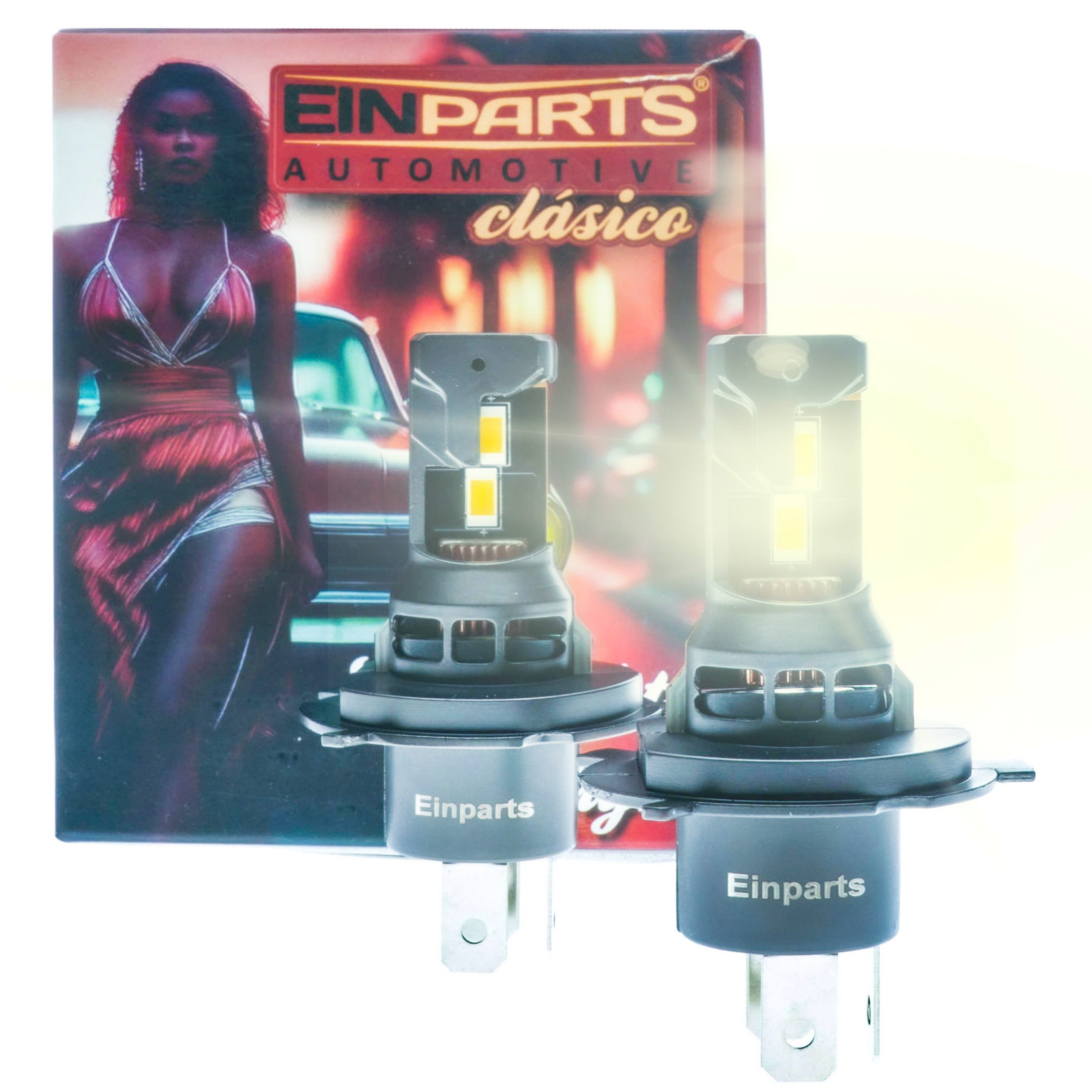 LED-konverteringssats – 12V DC – Se produktbild