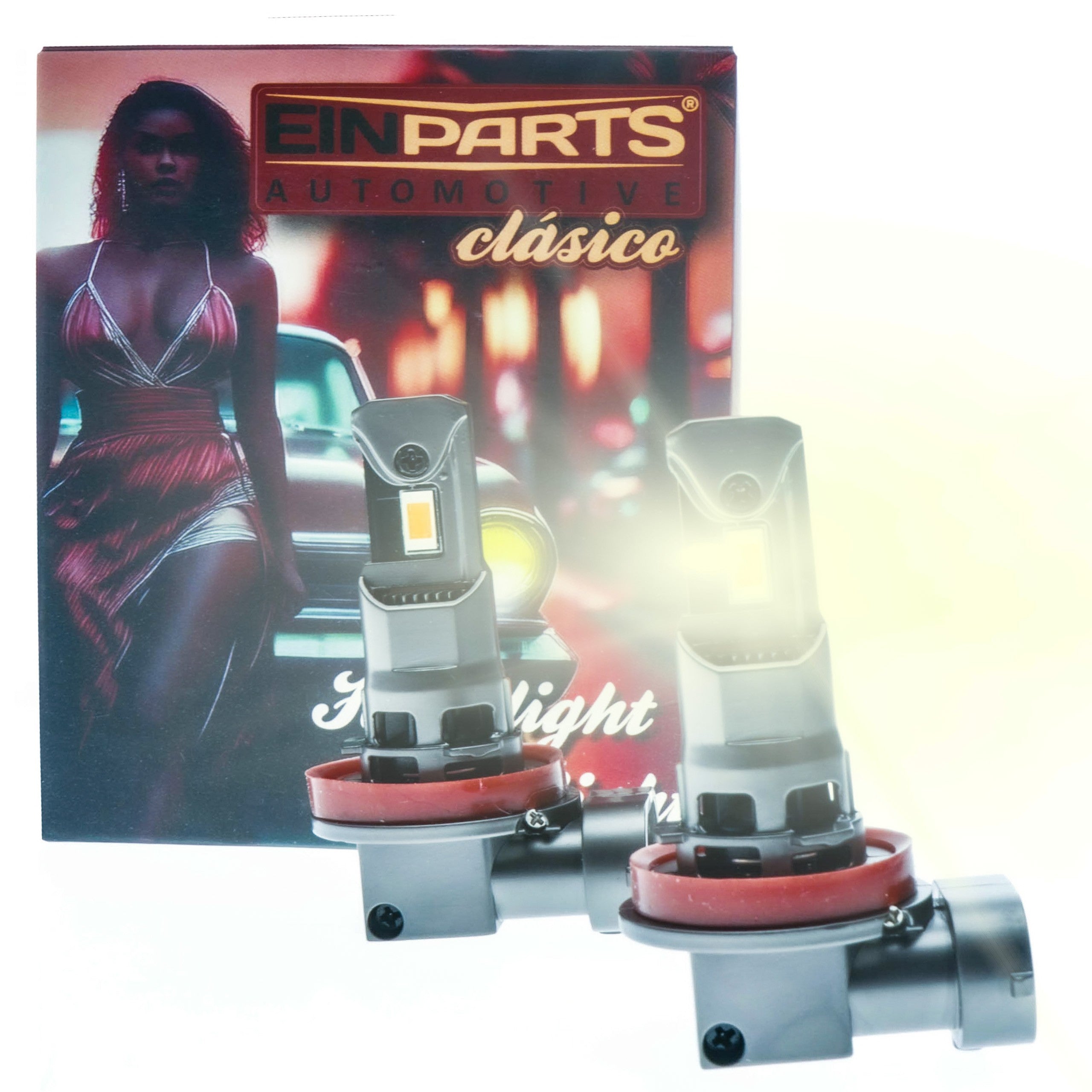 LED-konverteringssats